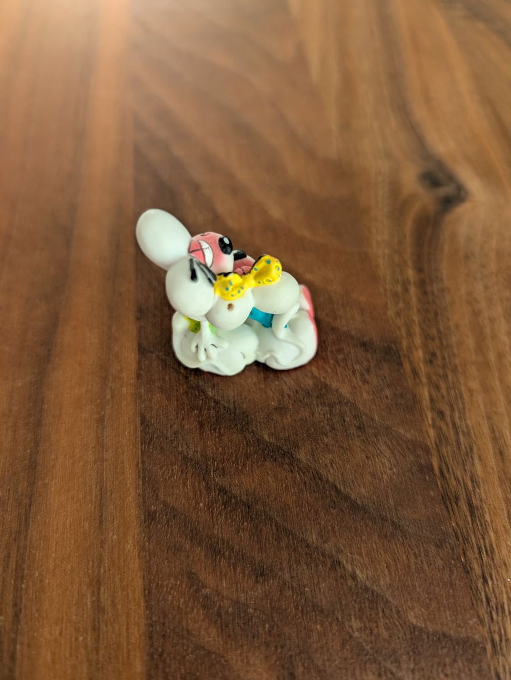 Statuette: Diddl Setzkastenfigur Nr. 119 – Usato da Holziken venduto da gummi_baerli93 1