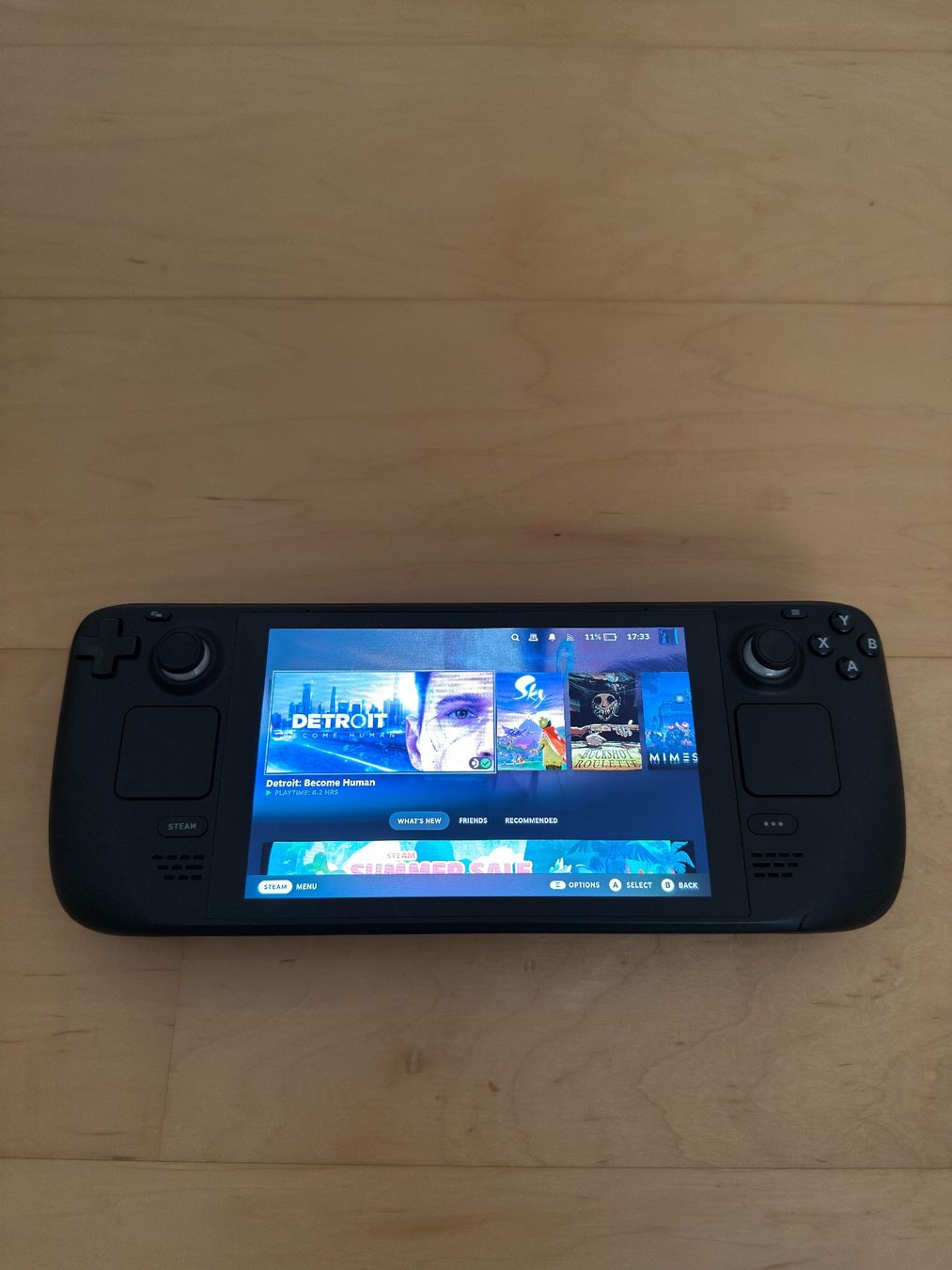 Valve Console: Steam Deck 512GB+512GB Micro SD – Usato da Taverne venduto da tom_hd2p