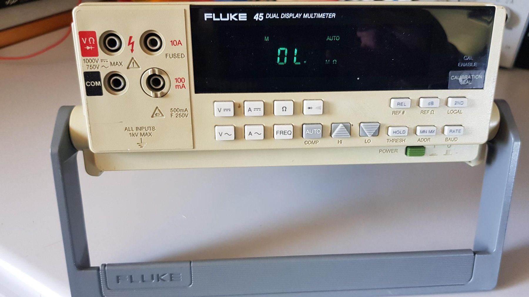 Fluke Misurare: Multimeter Fluke 45 Dual Display Multimeter – Usato da Frauenfeld venduto da Tozz 1