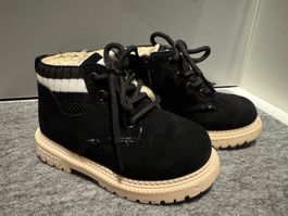 Warme Junge Winterschuhe Schwarz Gr 26 Top Zustand