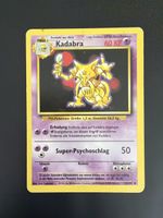 Pokémon Karte Kadabra Basis Set 32/102 