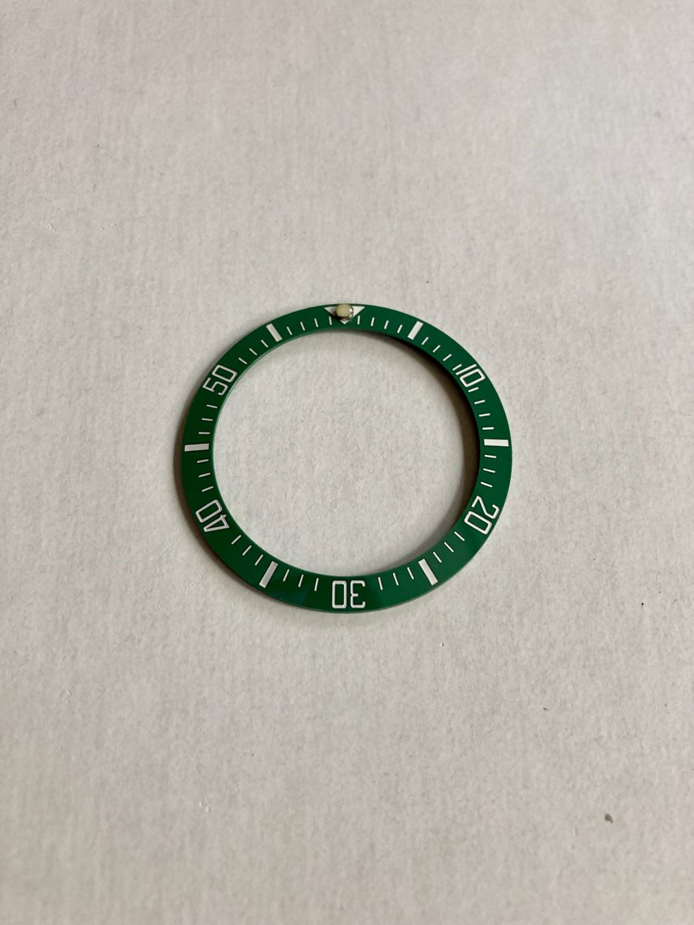 Orologi: Insert, Inlay ceramic compatible Seiko – Nuovo (secondo la descrizione) da Genthod venduto da Fejmeo