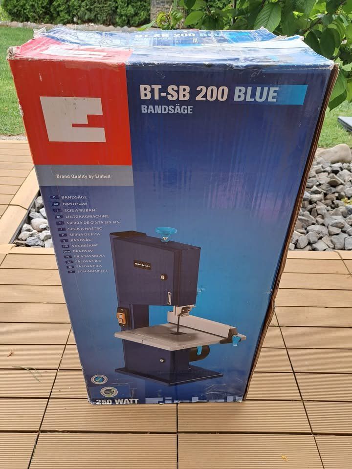 Einhell Scies: Bandsäge Einhell BT-SB 200 Blue – D'occasion à Nürensdorf par Chewbacca_93 5