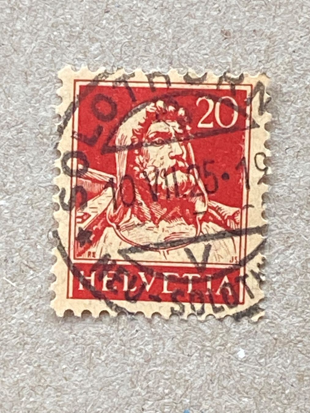 Alle Briefmarken: 174, Solothurn – Gebraucht aus Aarau von hilde47