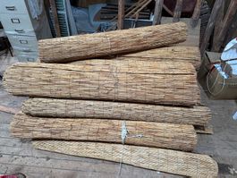 Bambusmatten Sichtschutz