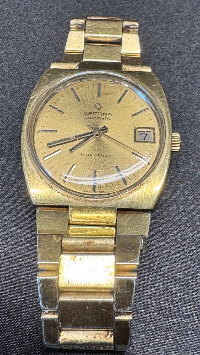 Certina Uhren: Certina Blue Ribbon Automatic Vintage 70er – Gebraucht aus Untersiggenthal von TimeandShine 8