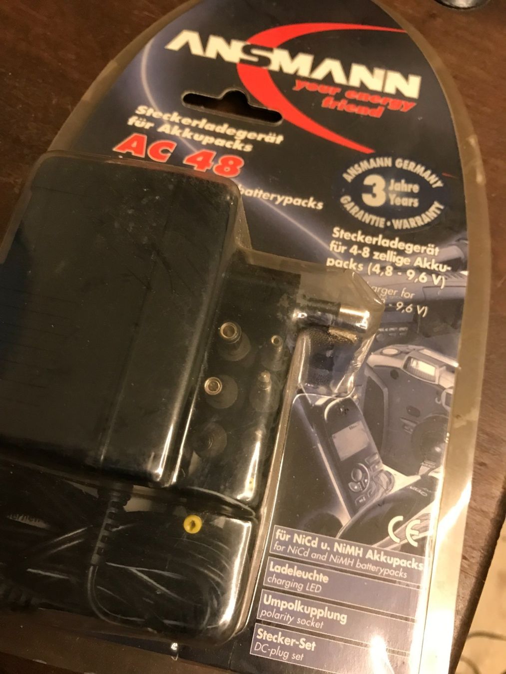 Caricabatterie: Ansmann Ladegerät ! – Nuovo e nell'imballaggio originale da Wil/SG venduto da Andyshop