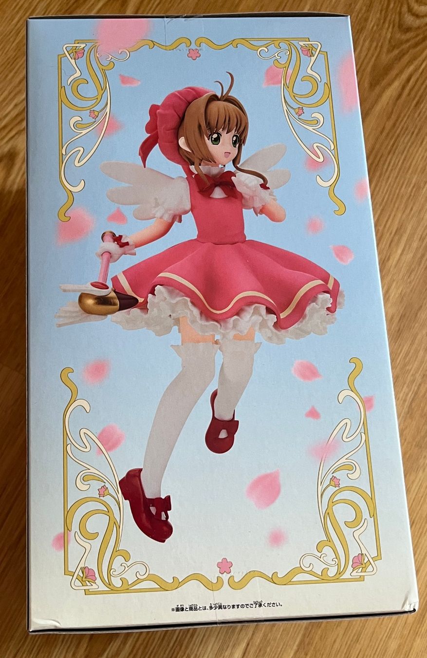 Bandai Statuette: Cardcaptor Sakura - Sakura Kinomoto – Nuovo e nell'imballaggio originale da Schellenberg venduto da xShaynex 3