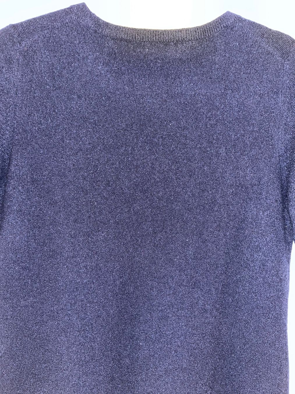 Peter Hahn Tops: Peter Hahn Kaschmir, Pullover kurze Ärmel, dunkelblau, 42 – Gebraucht aus Riet (Neftenbach) von kim_gfw6 7