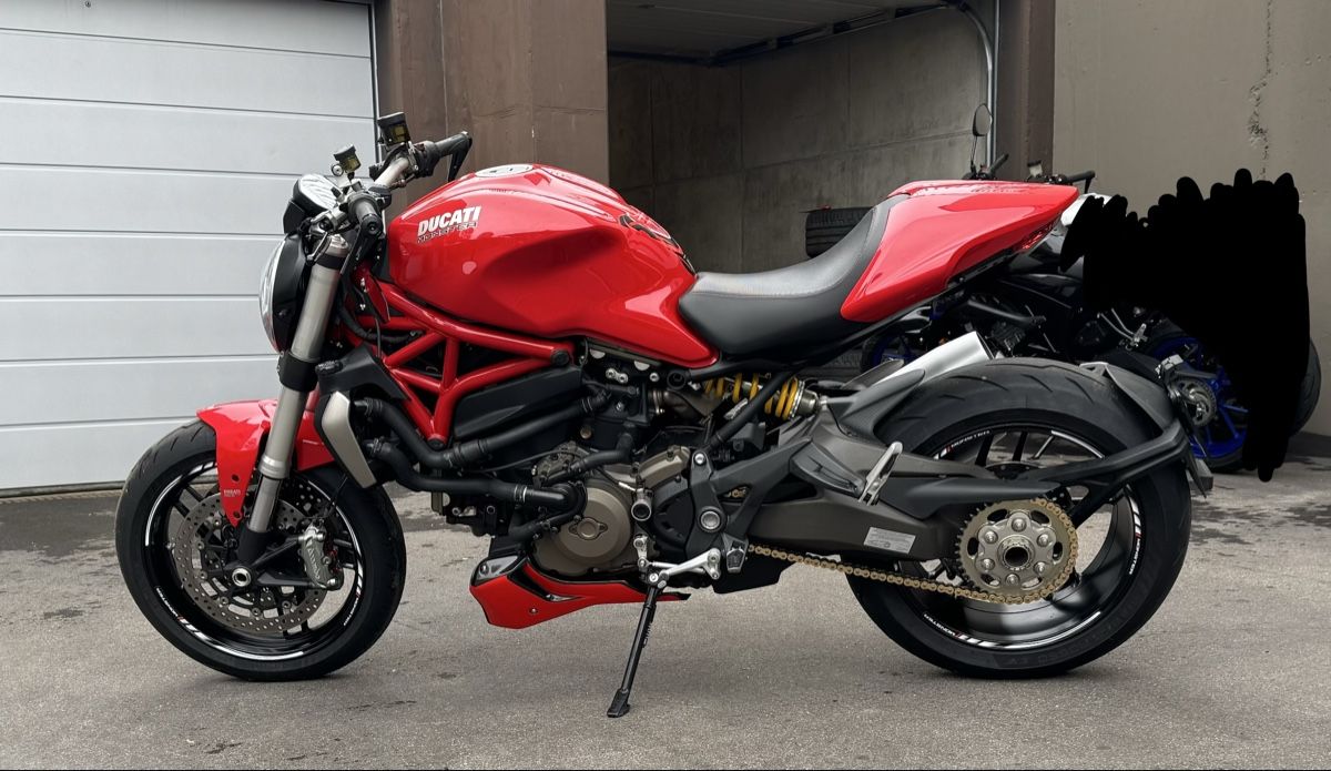 Ducati Strada: Ducati monster 1200 tauschen S3 oder TT – Usato da Bad Zurzach venduto da tia_h2mv 1