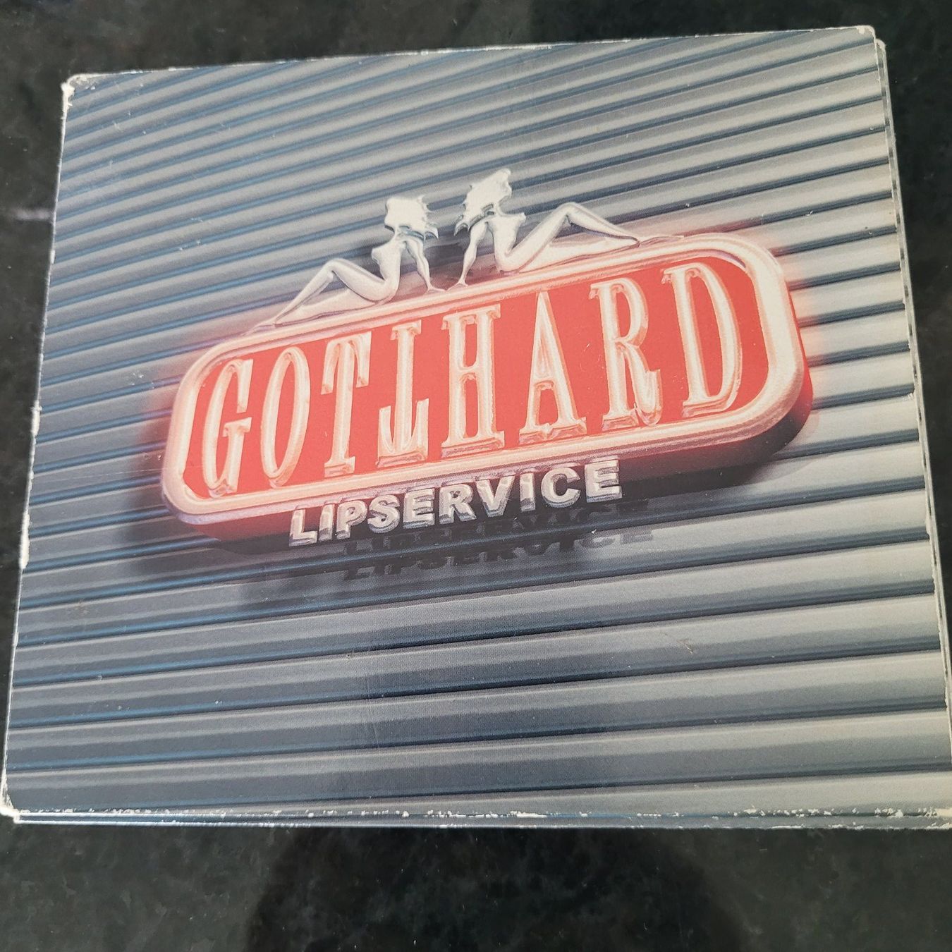 CD: Gotthard- Lipservice – Usato da SCHÜBELBACH venduto da CoKaHa