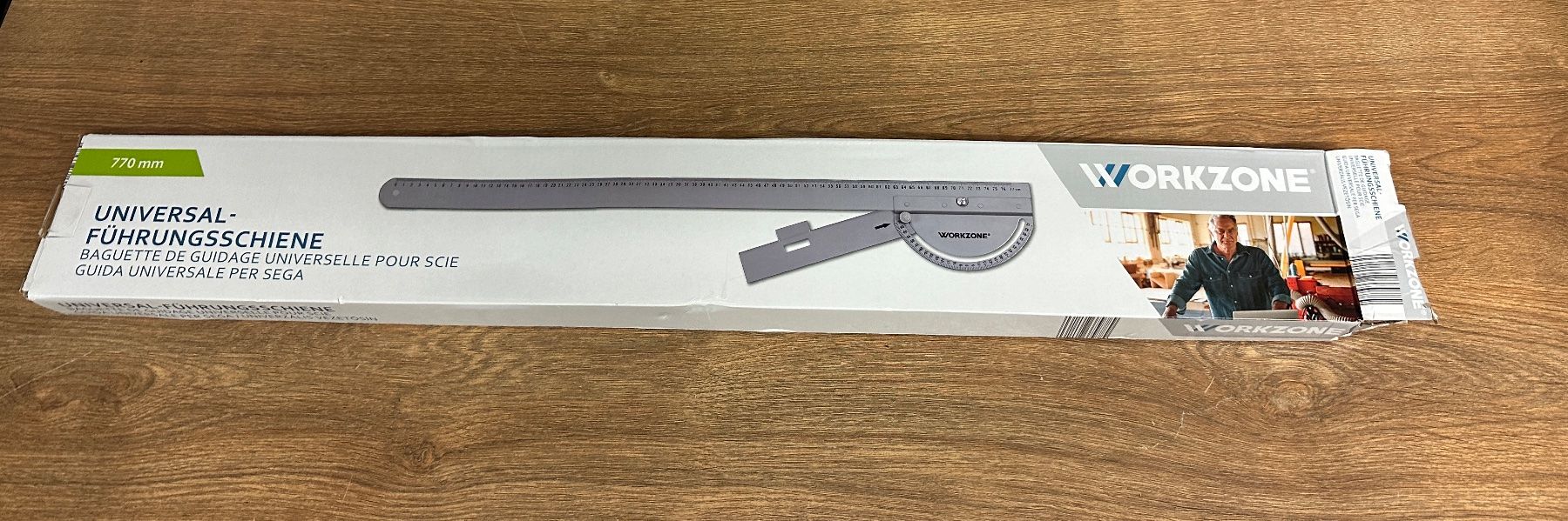 Tutti gli attrezzi: Führungsschiene, 770 mm, Neu! – Nuovo e nell'imballaggio originale da Nussbaumen AG venduto da olitech5415