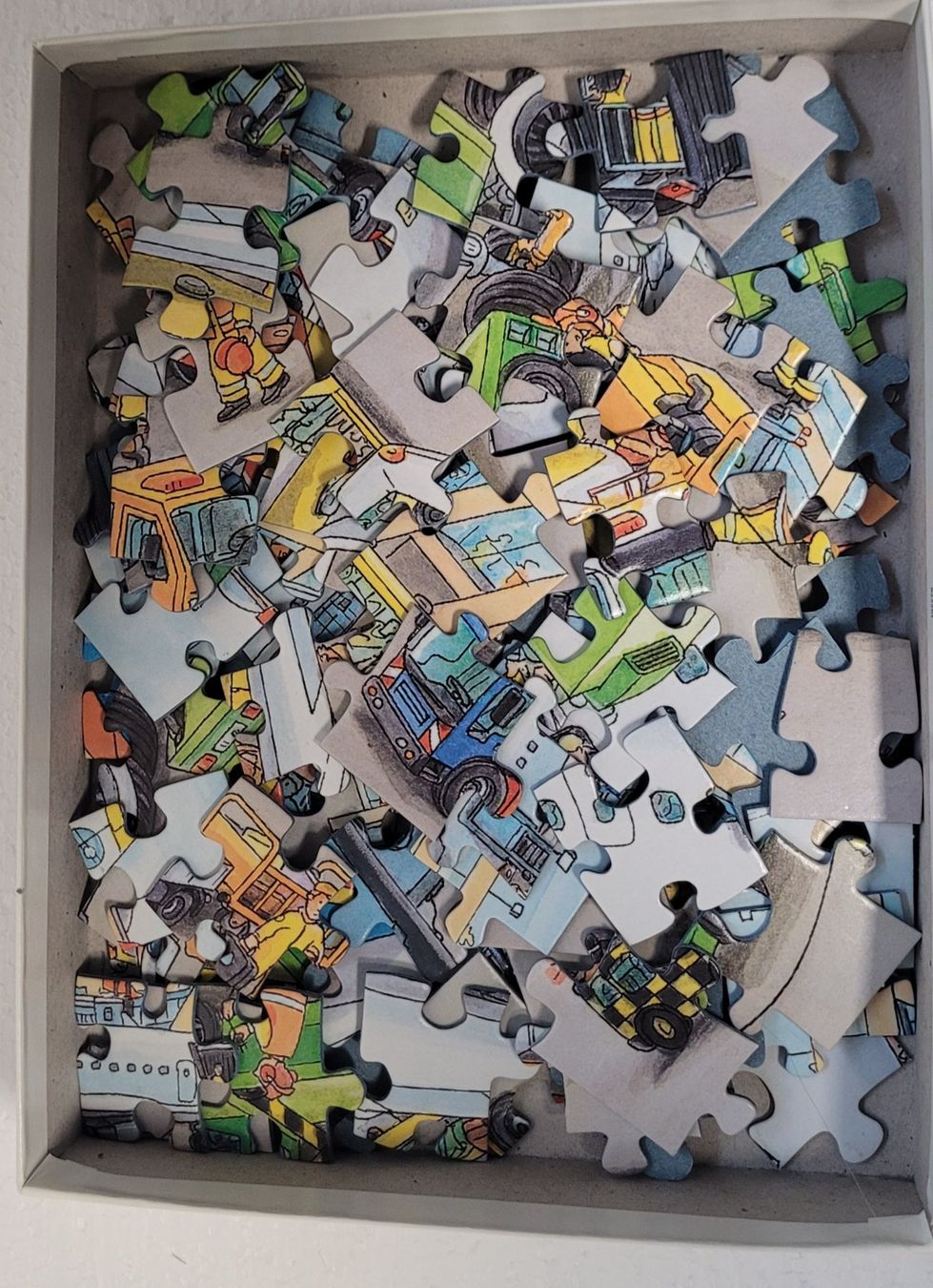 Puzzle: Puzzle Flughafen (112 Teile) – Usato da Dübendorf venduto da win_d97m 1