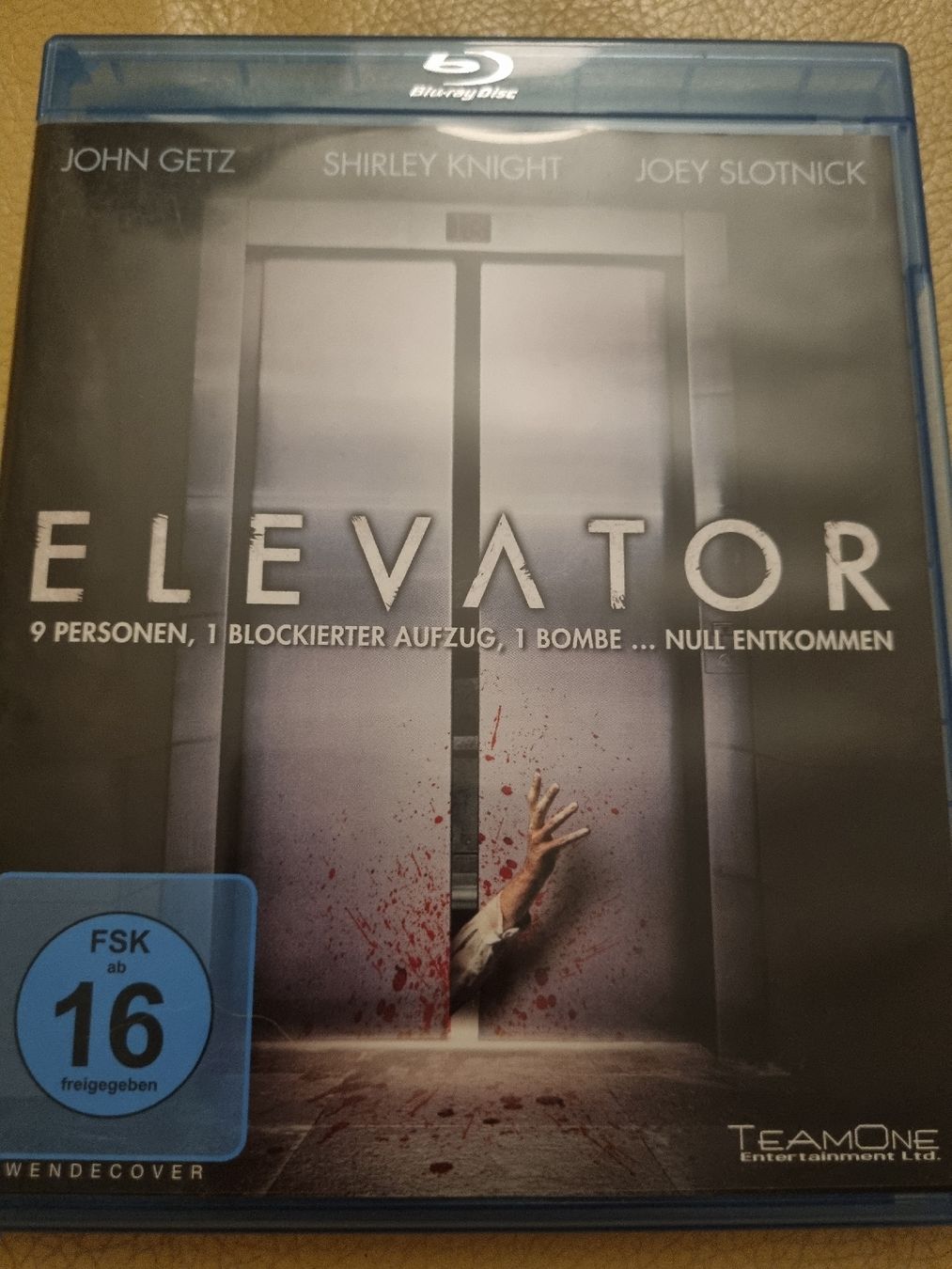 Alle DVDs: Blu-ray Elevator guter Zustand – Gebraucht aus Thierachern von rob_xm6d