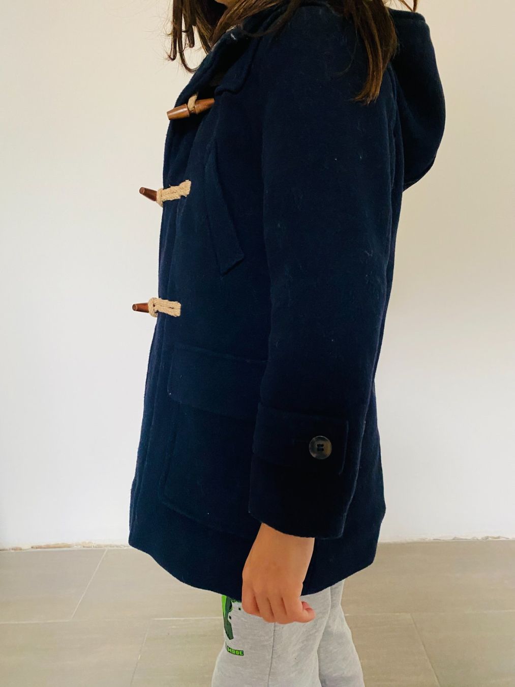 Zara Jacken & Mäntel: Montgomery Duffle-coat garçon doublé sherpa, capuche, 112 – Gebraucht aus Clarmont von sil_59s9 2