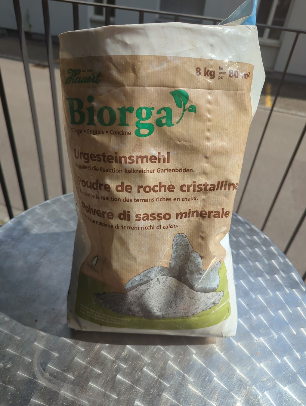 Piante & sementi: Urgesteinsmehl 6,6 kg – Usato da Winterthur venduto da joh_mj2t
