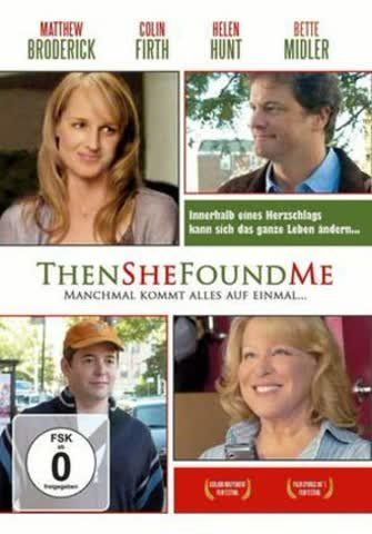 Alle DVDs: Then she found me-DVD Manchmal kommt alles auf einmal... – Gebraucht aus Dietikon von Ruempfli