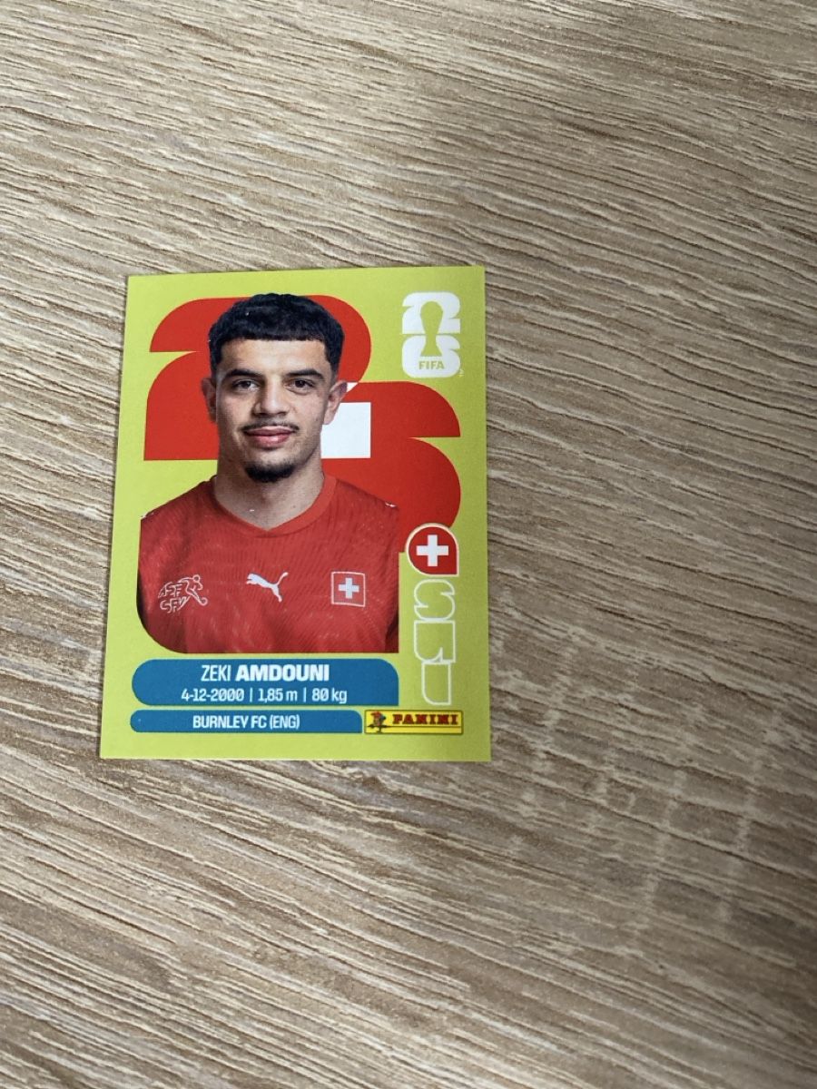 Panini Carte collezionabili: Panini SUI 20 – Nuovo e nell'imballaggio originale da Gränichen venduto da lia_1997_