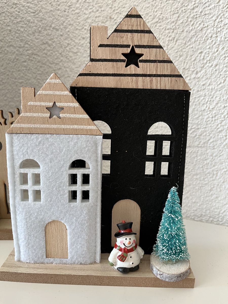 Tutte le decorazioni: Winterlandschaft Häuschen Häuser Weihnachtsdeko Herbstdeko – Nuovo (secondo la descrizione) da Frauenfeld venduto da Babytimmy 1