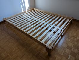 Karup Design Elan Bettgestell 168x208 cm | Kiefernholz