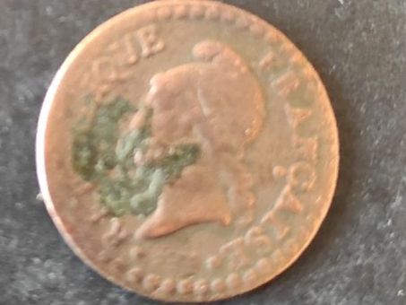 Alle Münzen: 1 centime Drupe AN7 – Gebraucht aus Couvet von lulul 1