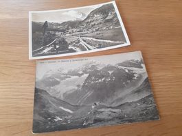 ZERMATT - GESAMTANSICHT  - DT- BLANCHE SCHWARZSEE 1911