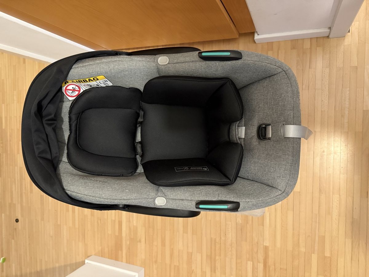 Maxi-Cosi Auto-Kindersitze: Maxi-Cosi CabrioFix S i-Size Babyschale – Gebraucht aus Vaduz von Hallo2112 3