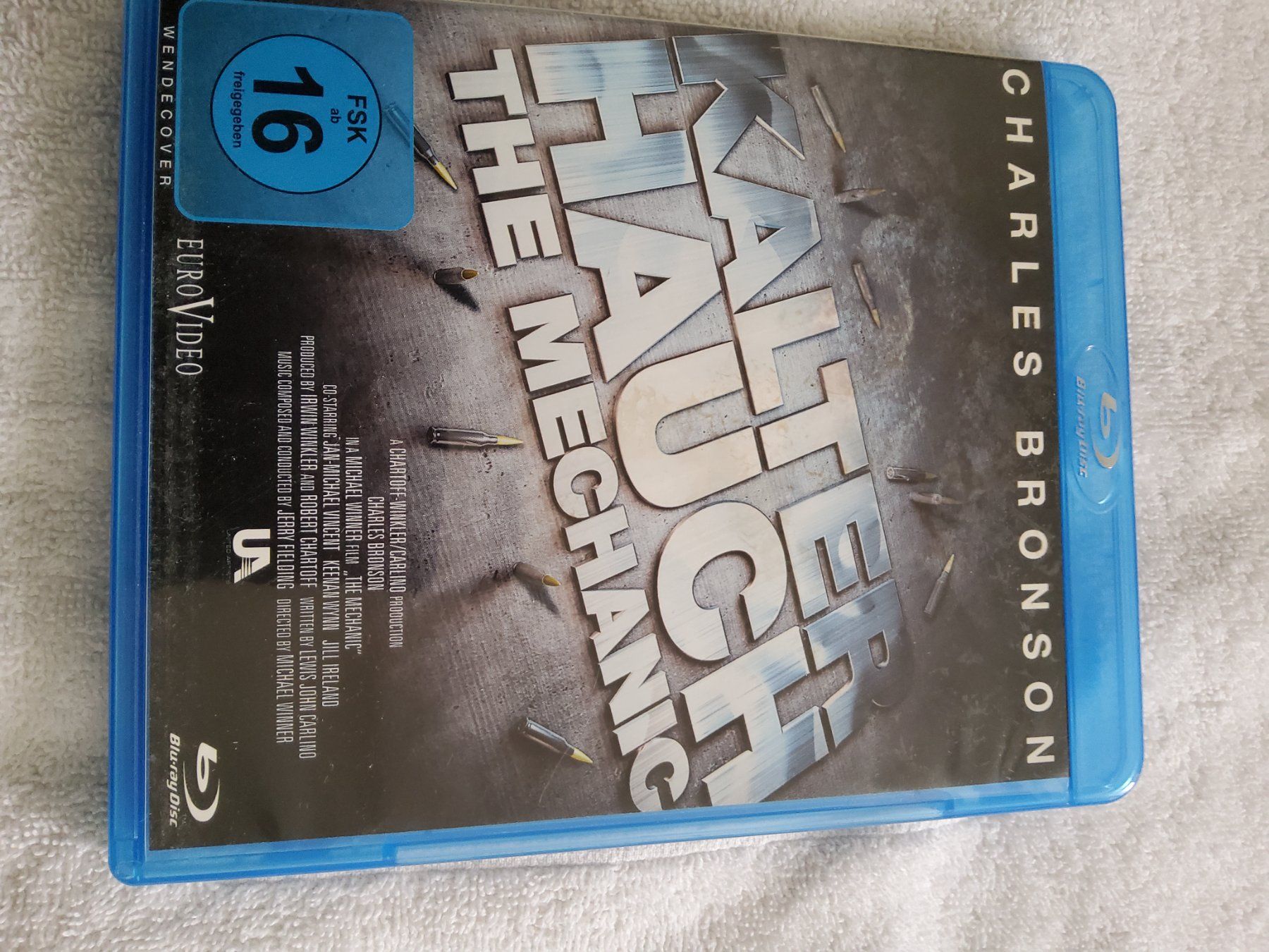 Tutti i DVDs: Kalter Hauch the Mechanic DVD – Usato da Zürich venduto da Dalicelik