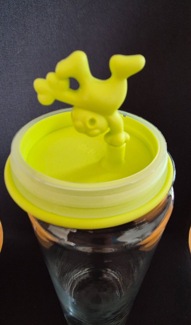 Alessi Bicchieri: Alessi Aufbewahrungsglas / Glasdose – Usato da Oberdiessbach venduto da Finland1977 3