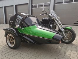 ARMEC Triumph Rocket 2300 - Tremola 2 Gespann