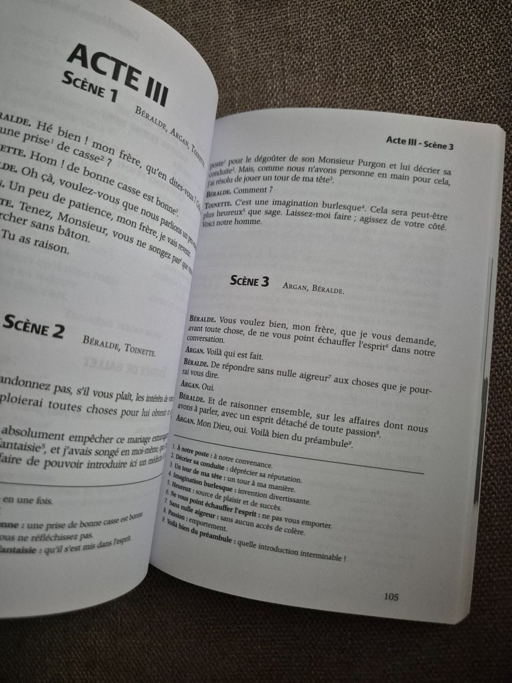 Livres: La Malade imaginaire – Neuf (Voir description) à Reigoldswil par lus_76dn 2