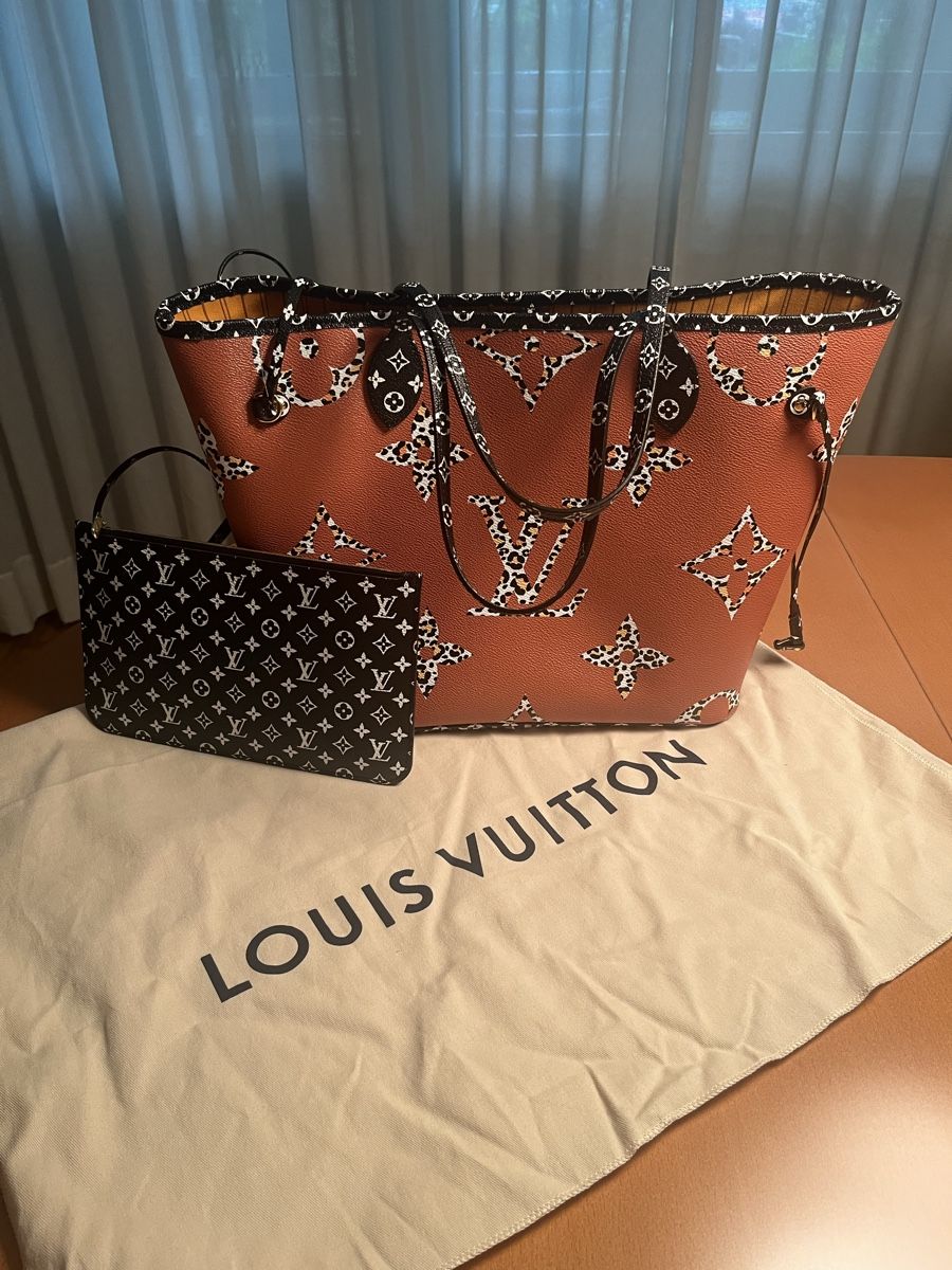 Louis Vuitton Borse da donna: Sac Louis Vuitton Neverfull Jungle – Nuovo (secondo la descrizione) da Lausanne venduto da Colinsu 1