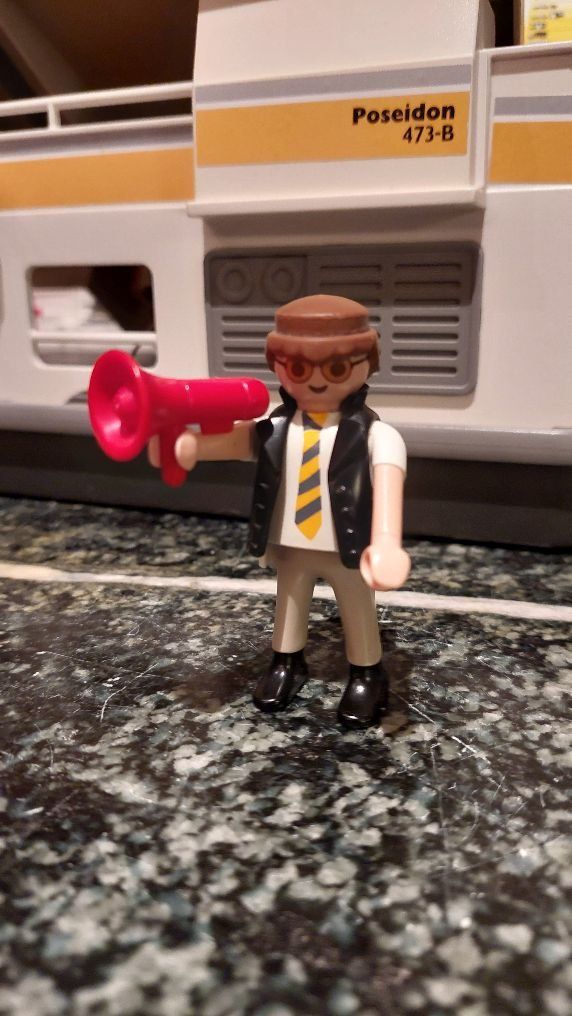 Playmobil Giocattoli: Playmobil Autofähre, ca. 40cm lang, Top – Usato da Auenstein venduto da Mikro0 8