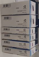 6 cartucce di inchiostro per stampanti CANON PIXMA