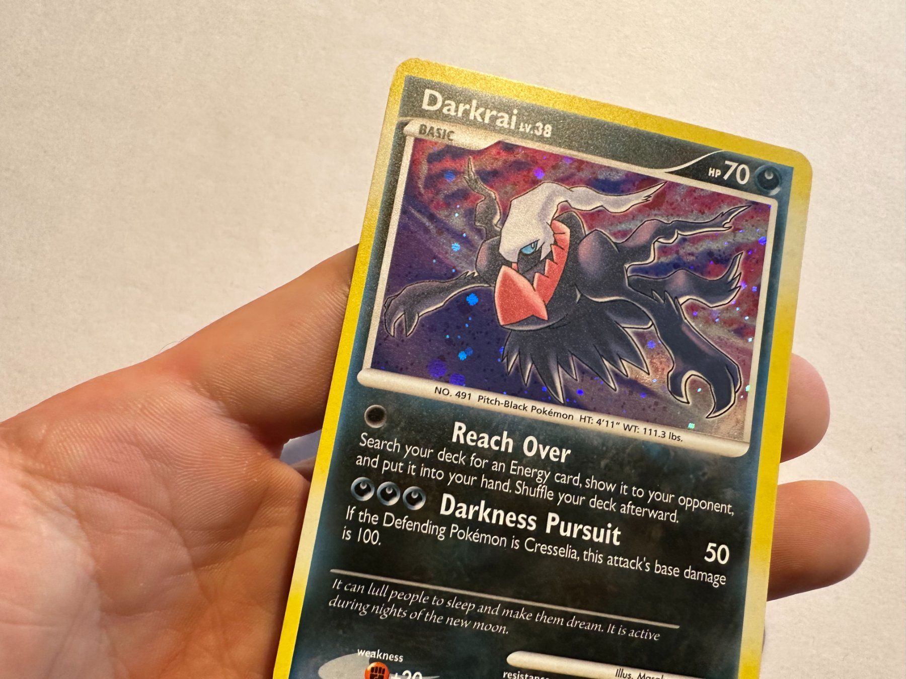 Pokémon Sammelbilder & Trading cards: Darkrai holo D&P Great Encounters EN – Gebraucht aus Hagendorn von Pokecollectorch 3