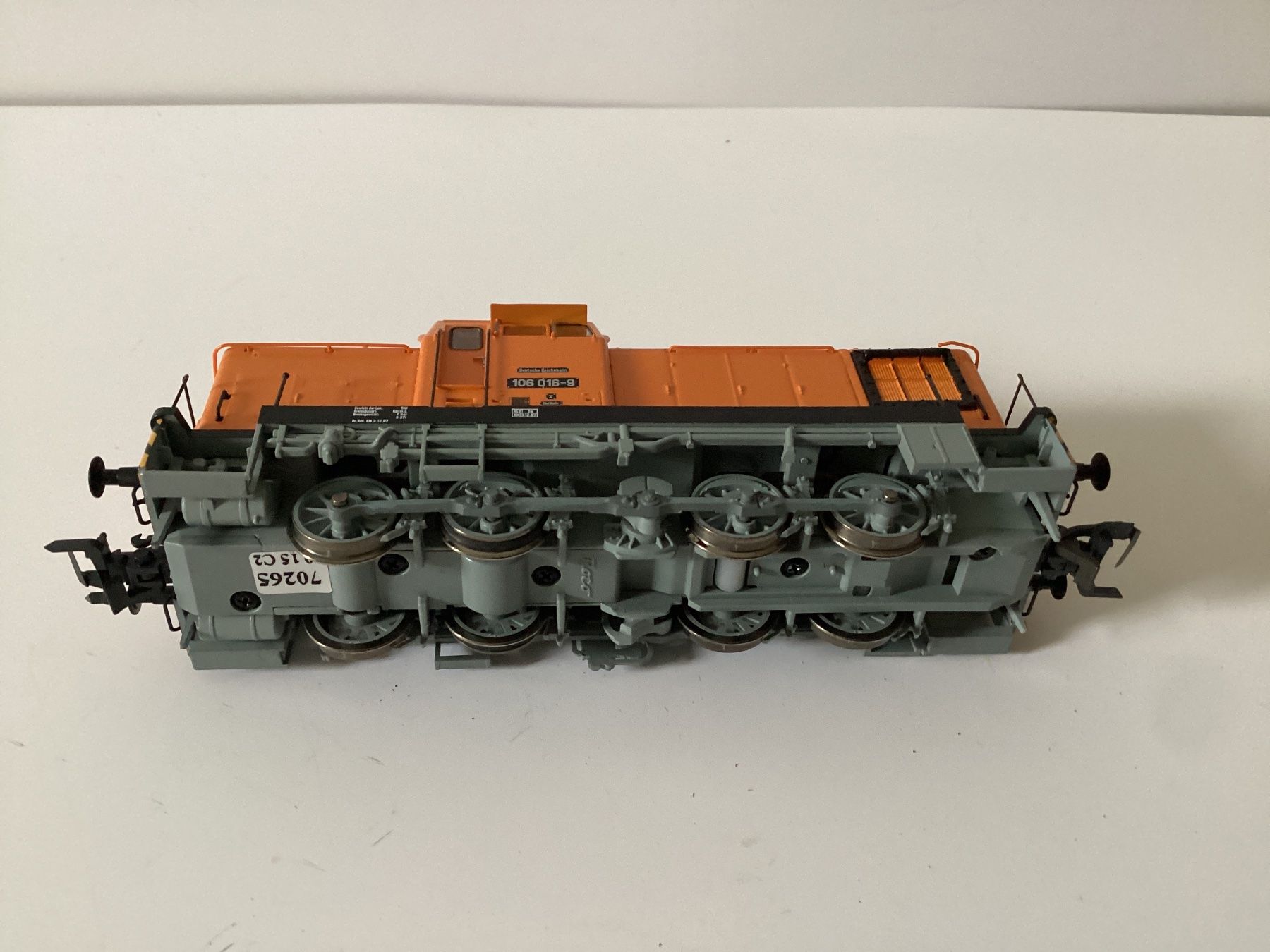 Roco Modelleisenbahnen: Roco 70265 DR 106 016-9 H0 1:87 – Gebraucht aus Effretikon von simtek_de 3