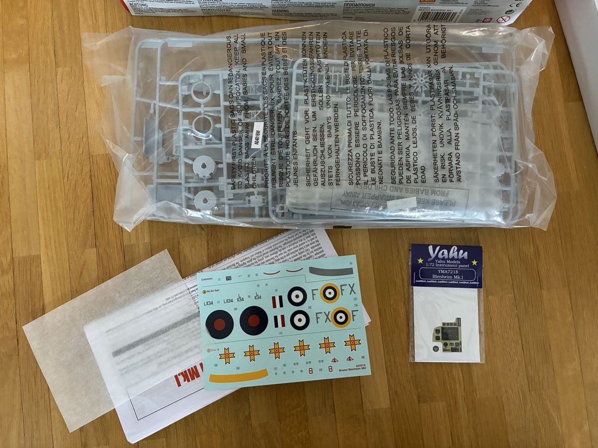 Airfix Kit di modellismo & Modellini statici: Airfix Bristol Blenheim 1/72 – Nuovo (secondo la descrizione) da Zürich venduto da Robfx 1