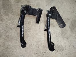 Buzzetti Ständer Sets Fahrrad schwarz mit Federn neu