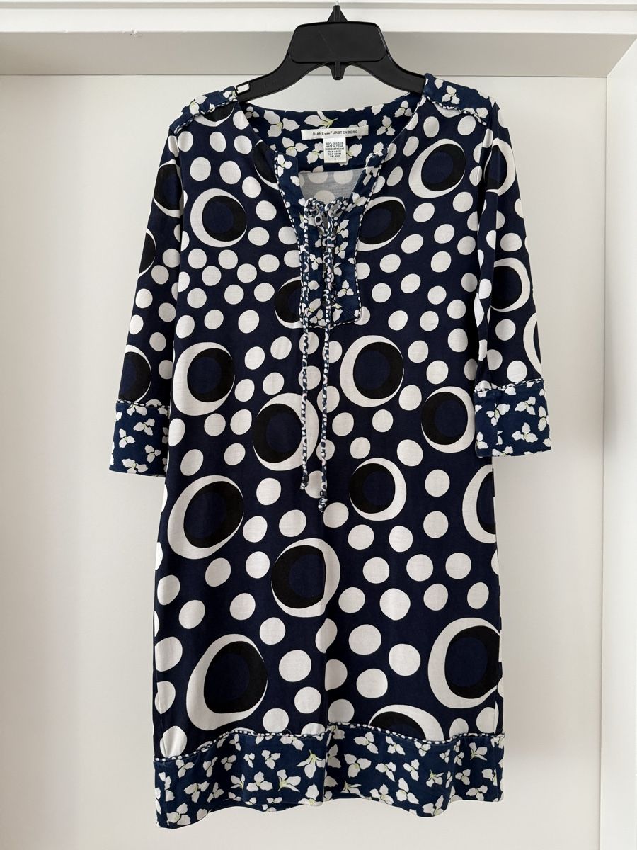 Diane von Furstenberg Vestiti: Vestito DIANE VON FURSTENBERG – Usato da Viganello venduto da mit_hd8q