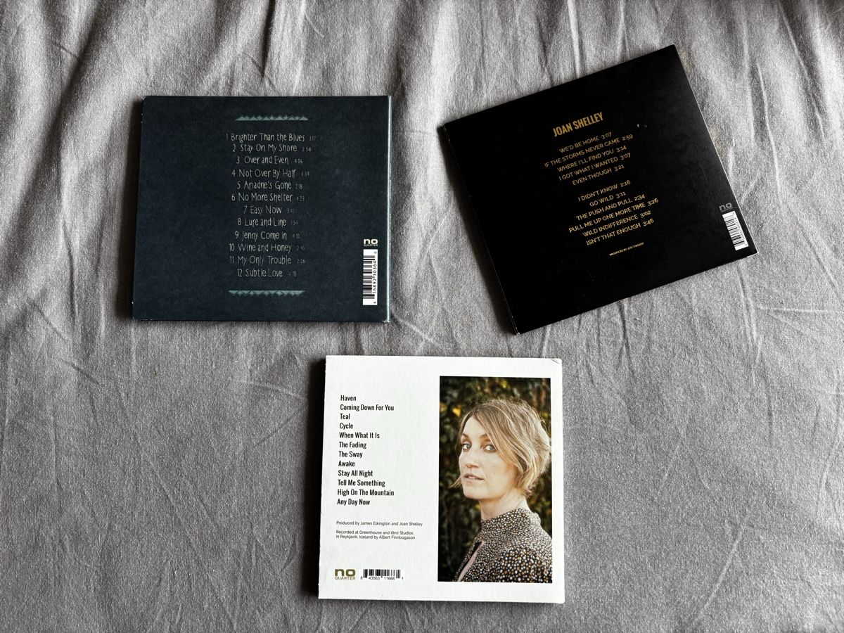 CDs: Joan Shelley CD Bundle – D'occasion à Zürich par CallMeAppetite 1