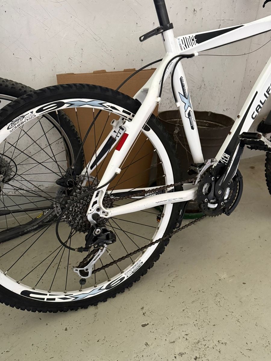 Velos: Velo California X2 – Defekt aus St. Gallen von 987JDBA 2