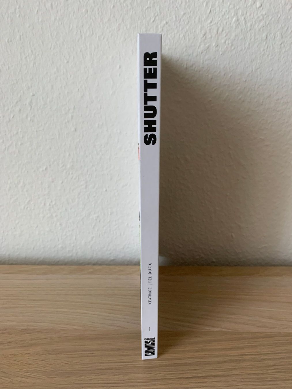Fumetti: Errance - Shutter, Tome 1 – Nuovo (secondo la descrizione) da Petit-Lancy venduto da cinrox 2
