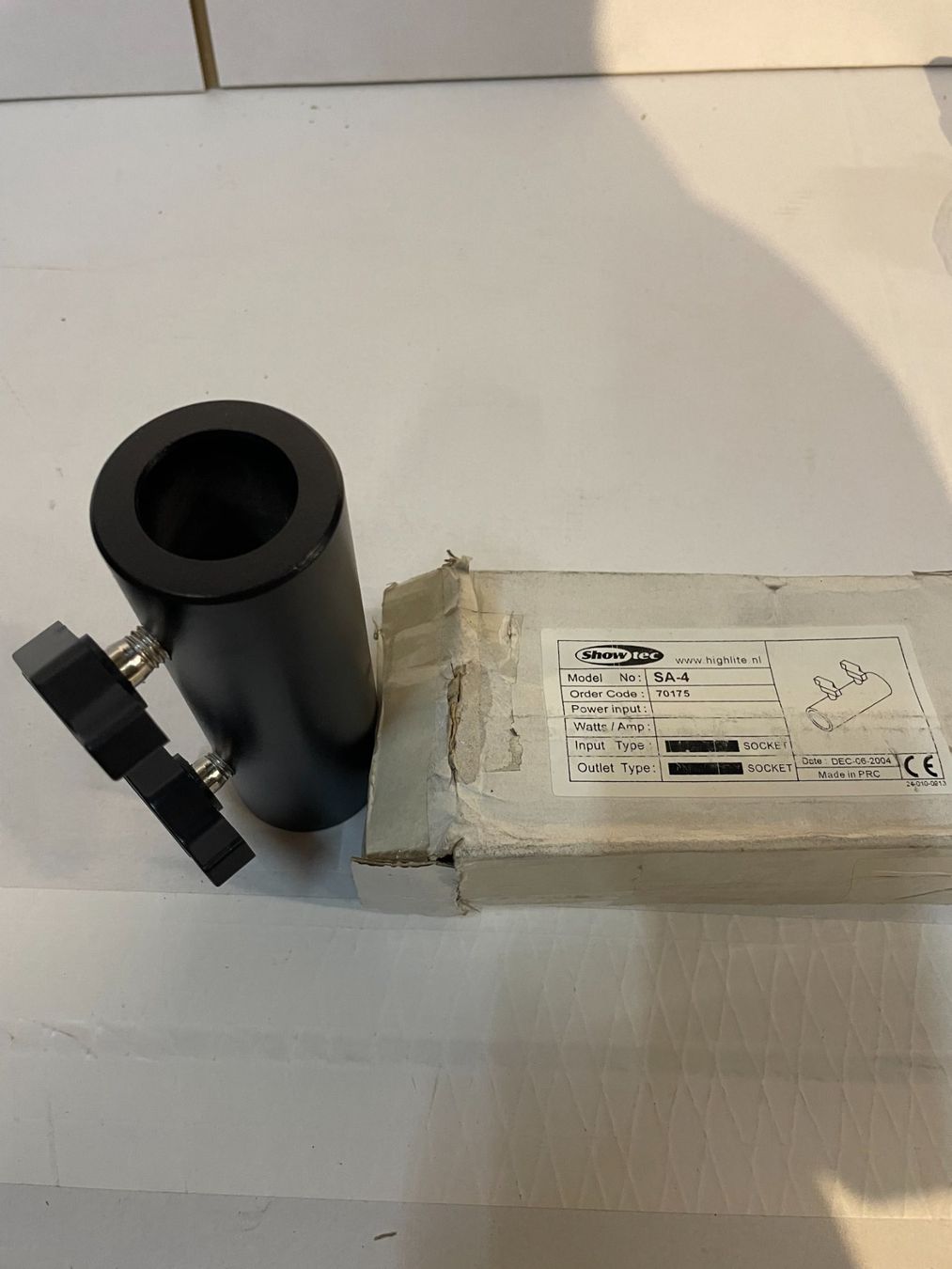 Laufwerke & Adapter: Showtec Stand Adapter   (A53) – Neu (gemäss Beschreibung) aus Däniken SO von Profog1 4