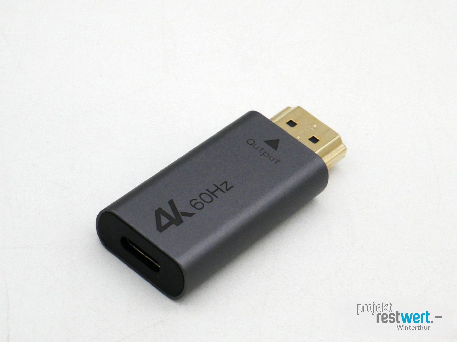 Adattatori: MICROCONNECT  HDMI (M) zu USB-C (F) 4K Adapter – Nuovo (secondo la descrizione) da Winterthur venduto da Restwert_Winterthur 2