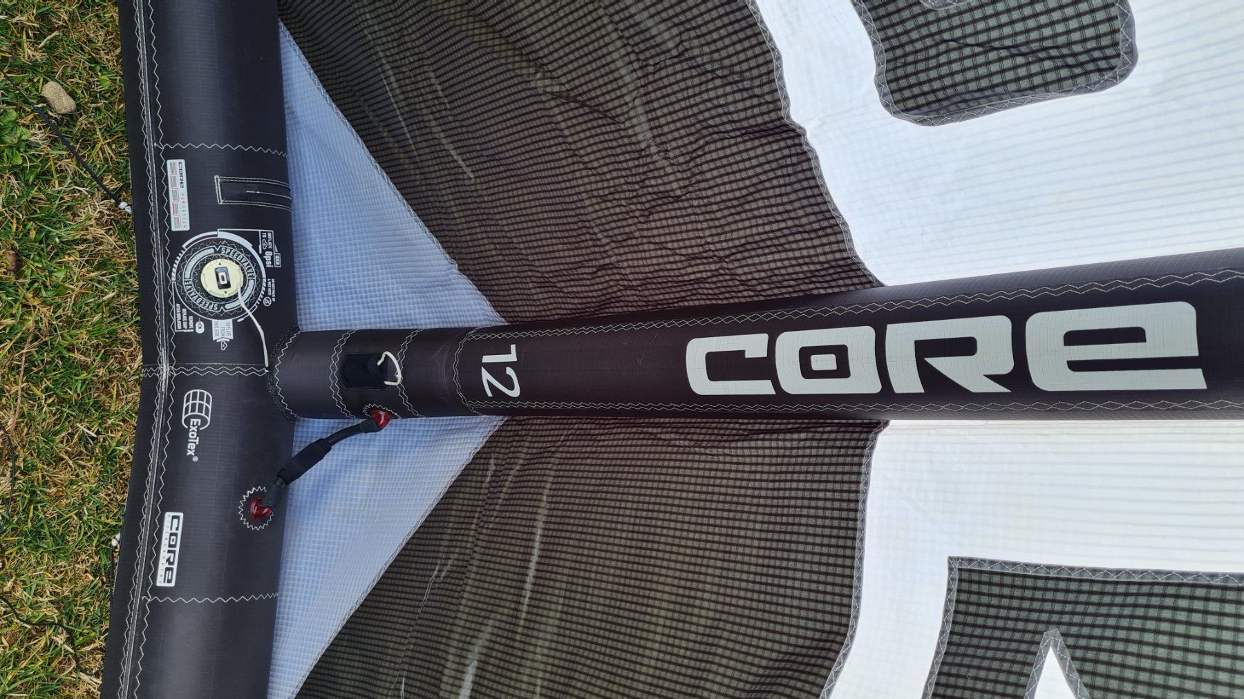 Core Aquilone: Core GTS 12 Kite – Usato da Haldenstein venduto da Gigathlon4 1