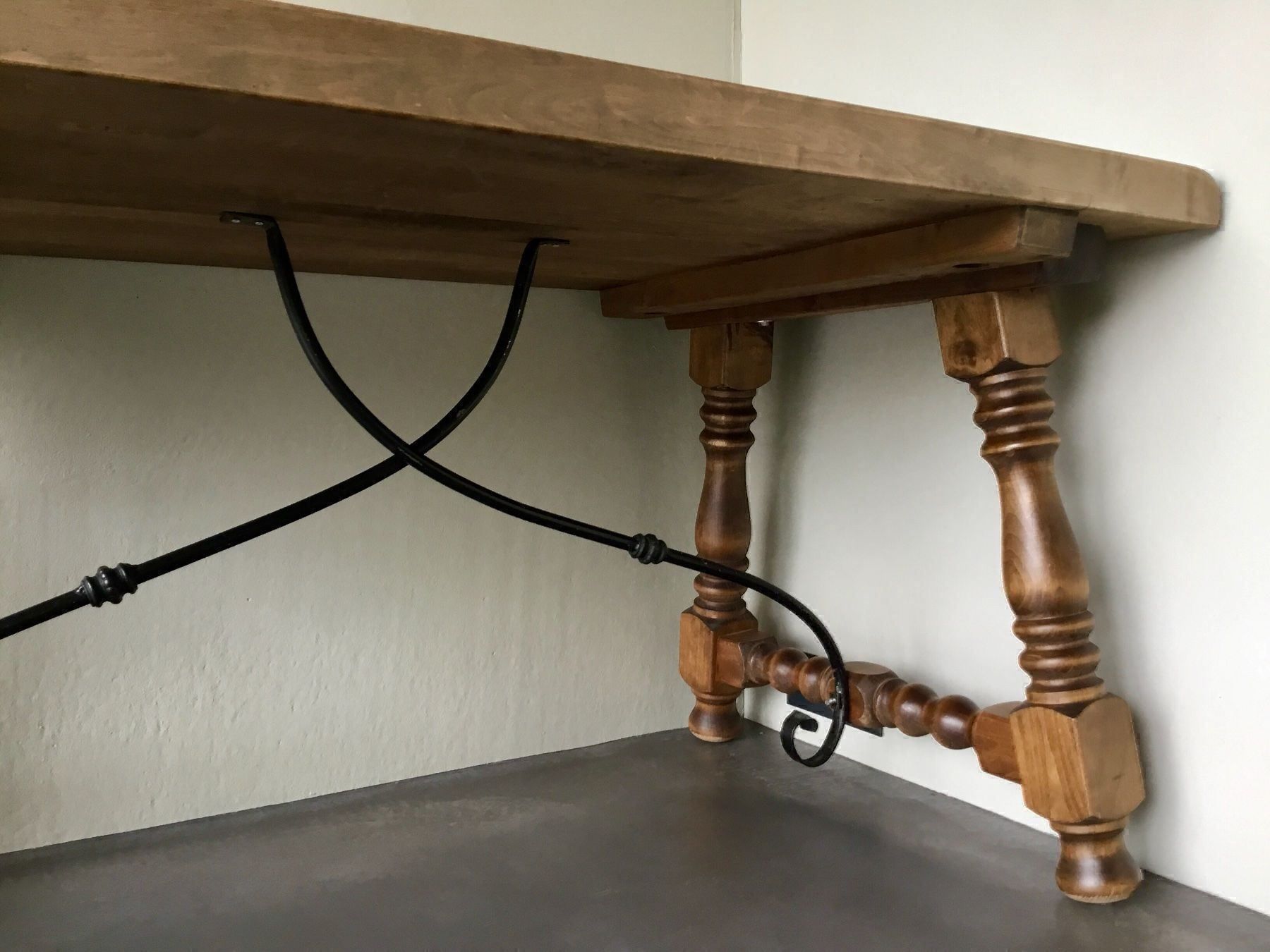 Tische: Spanischer Tisch antik | Massivholz – Gebraucht aus Eggersriet von Wiese61 2
