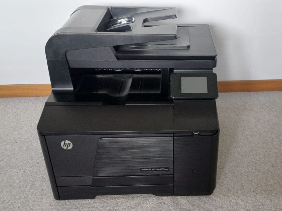 HP LaserJet Pro 200 Color Farblaser-Multifunktionsdrucker (Gebraucht ...
