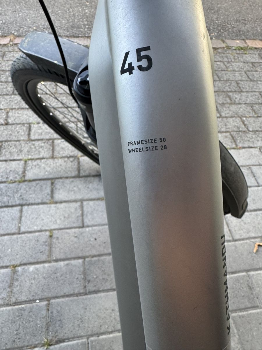Cube Vélos: CUBE Kathmandu Hybrid 45 750 – D'occasion à Baden par gustloff 3