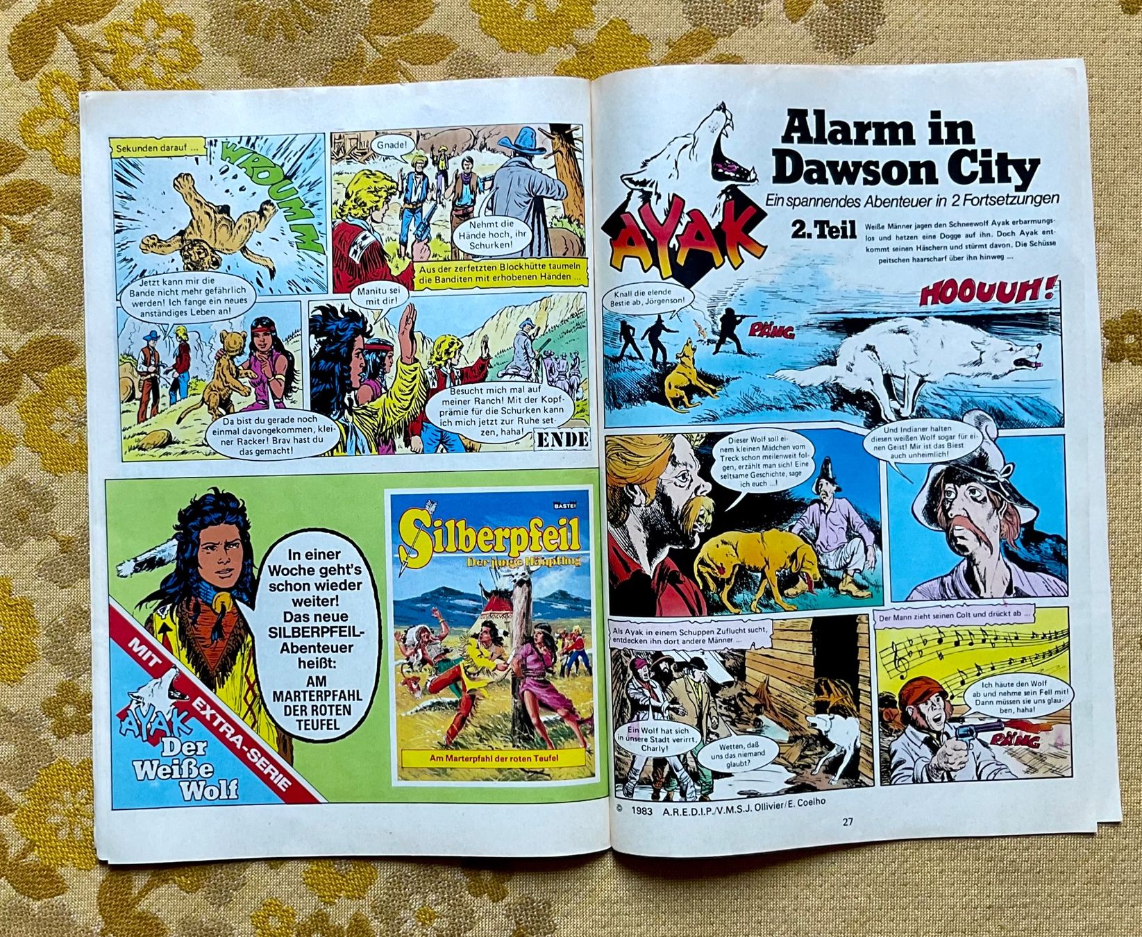 Fumetti: Silberpfeil Heft Nr 583 von 1983 ? – Usato da Endingen venduto da nathan05 7