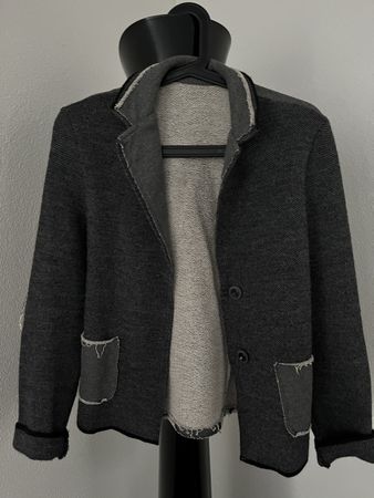 Strickblazer Damen Gr. S/M